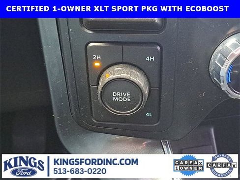 Certified 2022 Ford F150 XLT w/ Equipment Group 302A High image 16