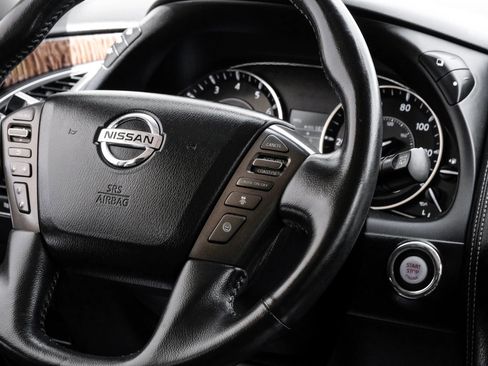Used 2017 Nissan Armada Platinum w/ Captain Seat Package RWD image 29
