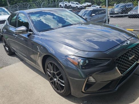 Used 2019 Genesis G70 3.3T Advanced w/ Sport Package AWD/4WD image 4