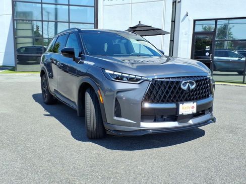Certified 2026 INFINITI QX60 Sport AWD/4WD image 3