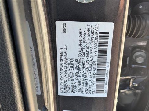 New 2026 Honda Accord SE image 16