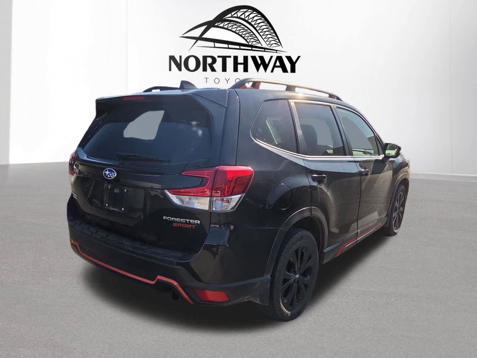 Used 2019 Subaru Forester Sport AWD/4WD image 3