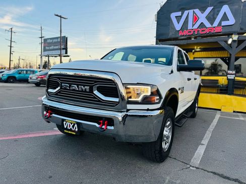 Used 2018 RAM 2500 Tradesman w/ Chrome Appearance Group image 1