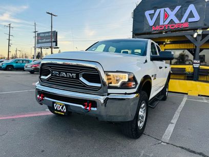 Used 2018 RAM 2500 Tradesman w/ Chrome Appearance Group