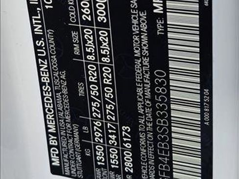 Used 2025 Mercedes-Benz GLE 350 4MATIC image 17