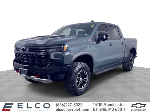 Certified 2025 Chevrolet Silverado 1500 ZR2 w/ Technology Package image 1