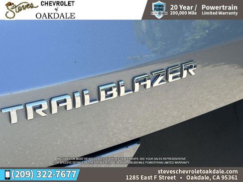 Certified 2023 Chevrolet TrailBlazer LT FWD image 31