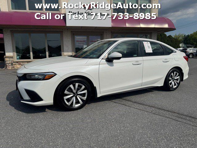 Used 2024 Honda Civic LX image 4