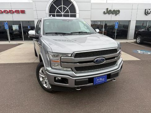Certified 2020 Ford F150 Platinum AWD/4WD image 1