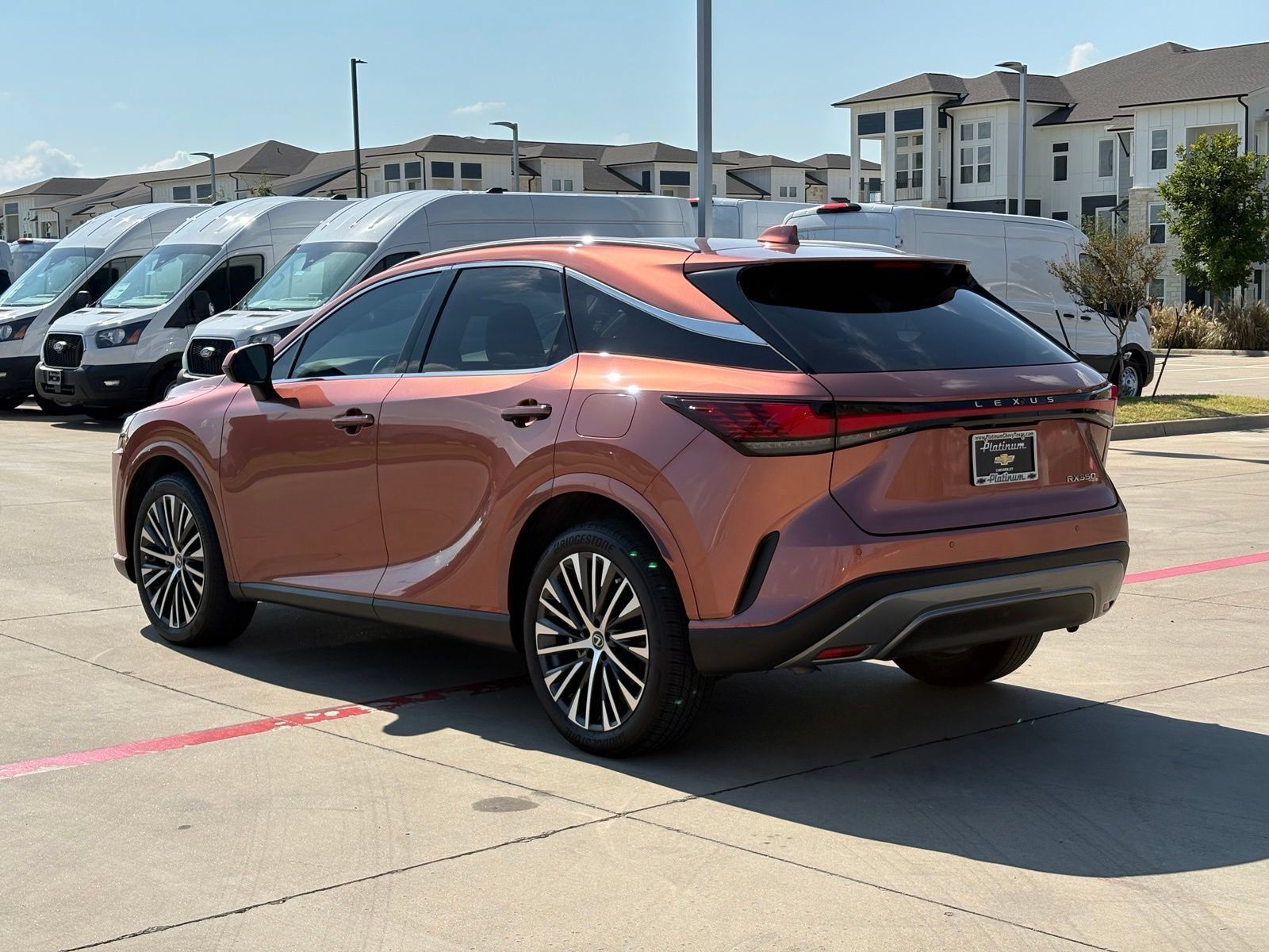 Used 2024 Lexus RX 350 Premium Plus w/ Accessory Package (Z1) FWD image 5
