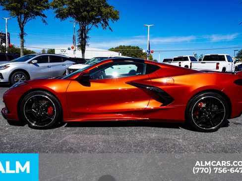 Used 2023 Chevrolet Corvette Stingray Preferred Cpe w/ Z51 Performance Package image 10