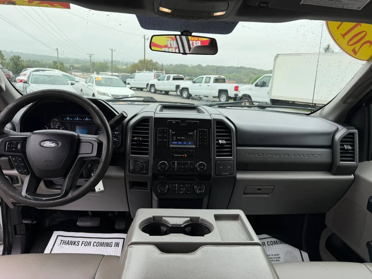Used 2017 Ford F250 XL w/ XL Value Package AWD/4WD image 17