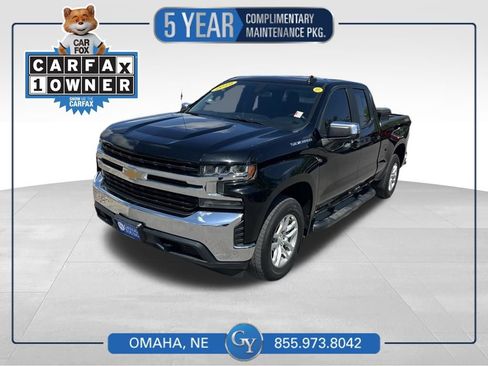 Used 2019 Chevrolet Silverado 1500 LT w/ All-Star Edition AWD/4WD image 1
