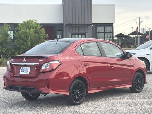 Used 2024 Mitsubishi Mirage G4 Black Edition FWD image 8