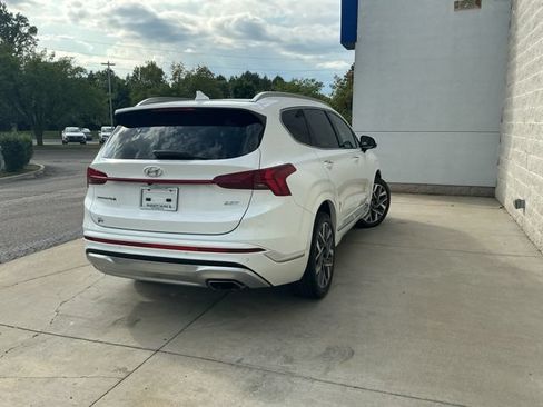 Certified 2023 Hyundai Santa Fe Calligraphy FWD image 8
