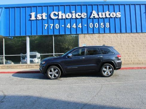 Used 2014 Jeep Grand Cherokee Limited w/ Luxury Group II RWD image 8