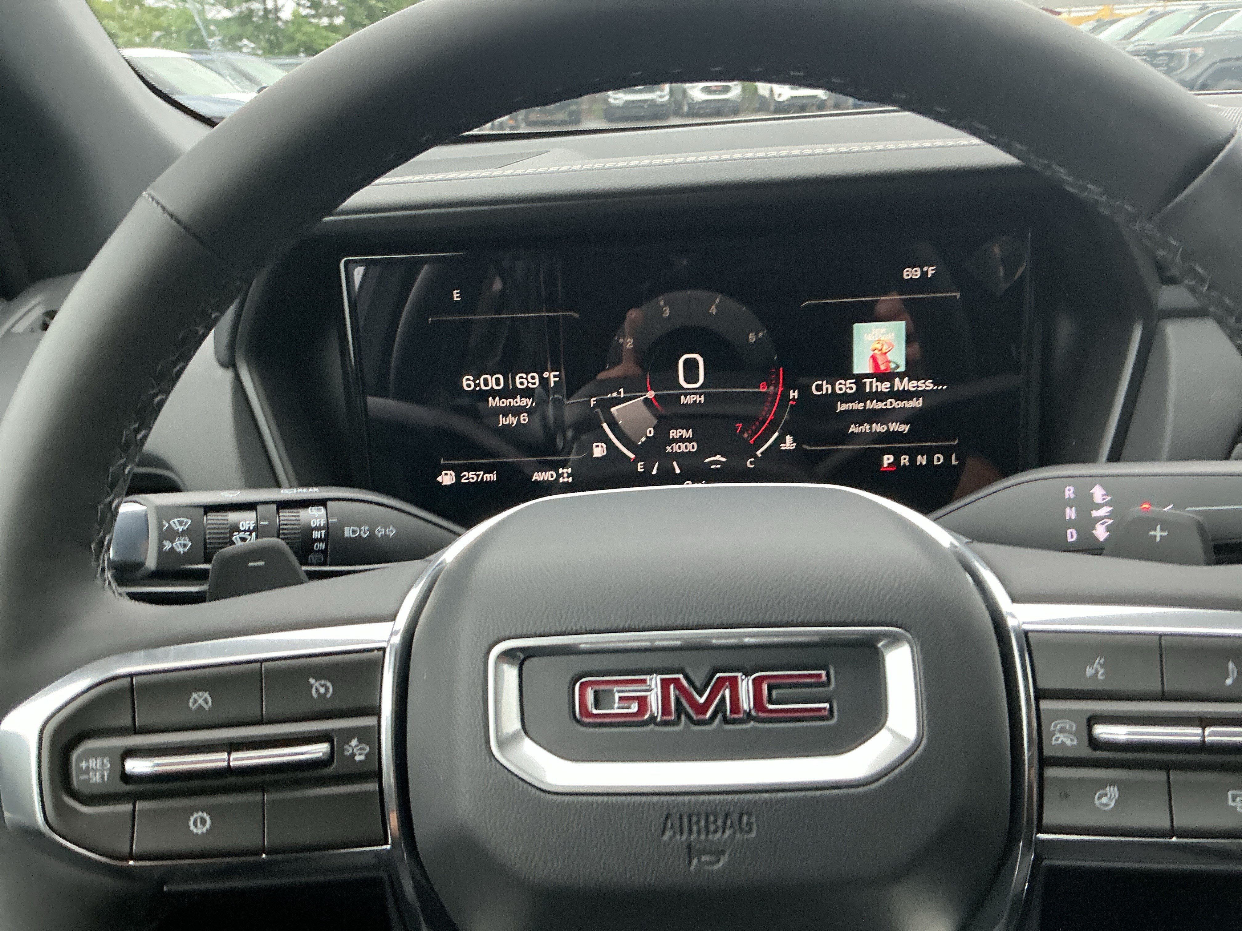 New 2027 GMC Terrain Elevation w/ LPO, Floor Liner Package AWD/4WD image 18