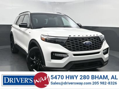 Used 2023 Ford Explorer ST-Line w/ Class IV Trailer Tow Package