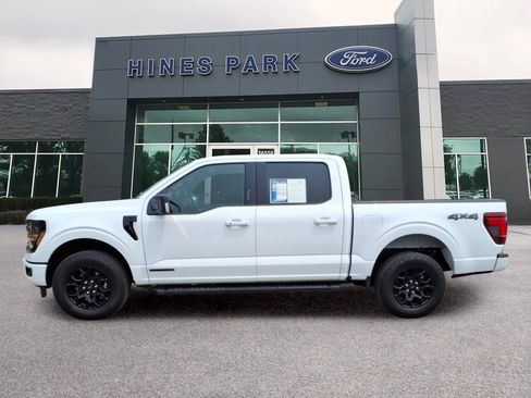 Used 2024 Ford F150 XLT w/ Equipment Group 302A MID AWD/4WD image 4