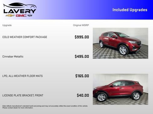 Used 2023 Buick Encore GX Preferred w/ Cold Weather Comfort Package AWD/4WD image 7