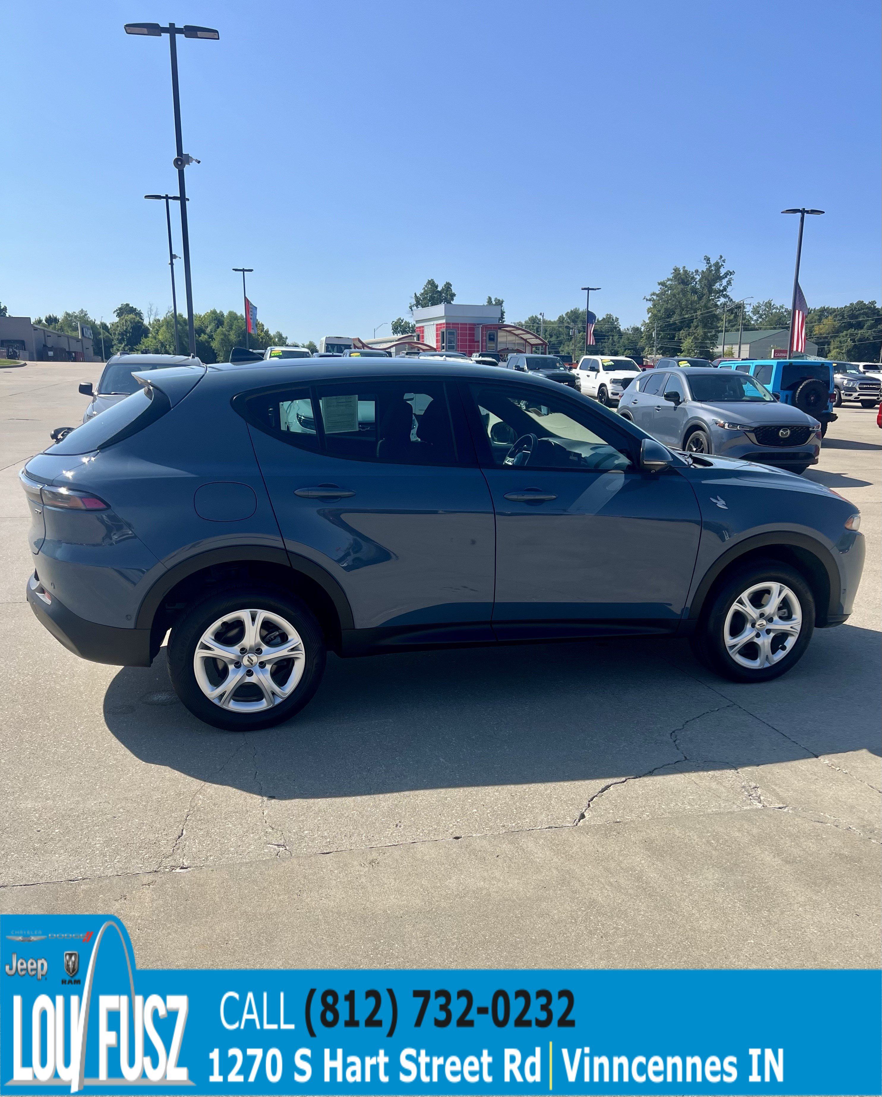Used 2024 Dodge Hornet GT w/ Tech Pack w/o Parking AWD/4WD image 5