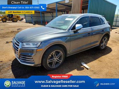 Used 2018 Audi SQ5 Premium Plus w/ Navigation Package