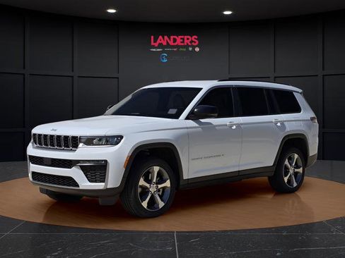 New 2026 Jeep Grand Cherokee L Limited RWD image 1