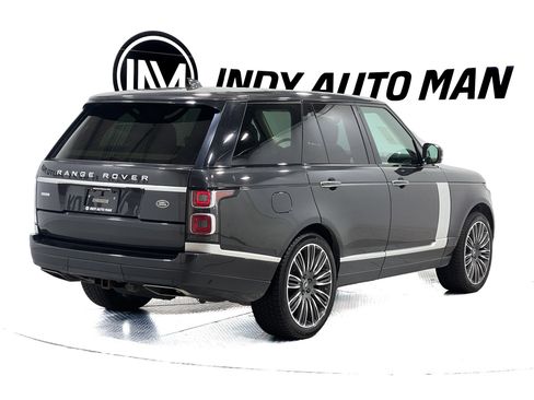 Used 2019 Land Rover Range Rover Autobiography AWD/4WD image 4