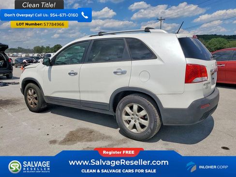 Used 2012 Kia Sorento LX w/ Convenience Pkg FWD image 3