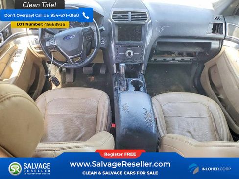 Used 2017 Ford Explorer Limited image 11