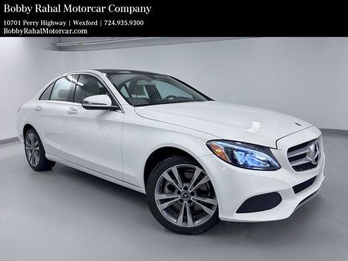 Used 2018 Mercedes-Benz C 300 4MATIC Sedan image 1