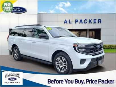 Certified 2025 Ford Expedition Max Active