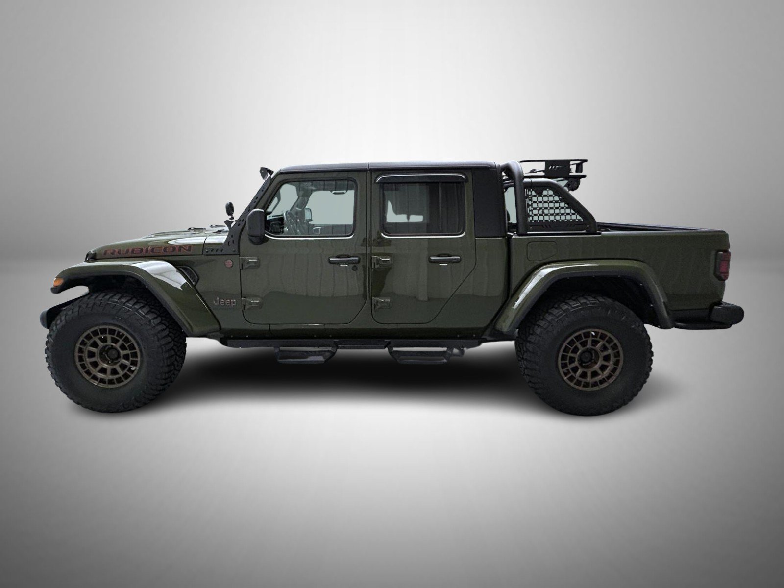 Used 2022 Jeep Gladiator Rubicon w/ Trailer Tow Package AWD/4WD image 8