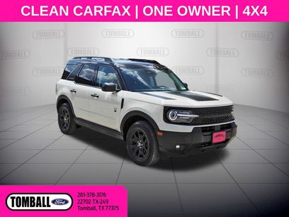 Used 2025 Ford Bronco Sport Big Bend w/ Convenience Package