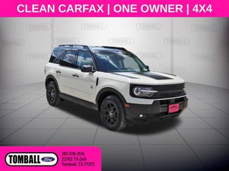 Used 2025 Ford Bronco Sport Big Bend w/ Convenience Package AWD/4WD video 1