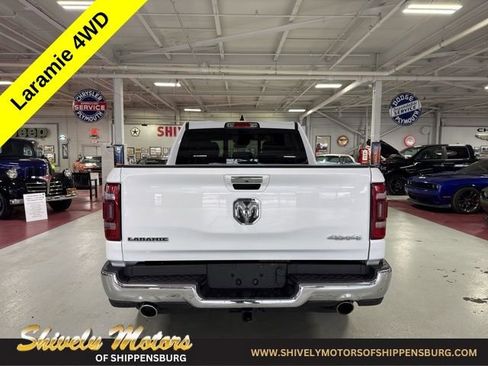 Used 2022 RAM 1500 Laramie AWD/4WD image 4