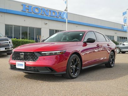 Used 2025 Honda Accord SE