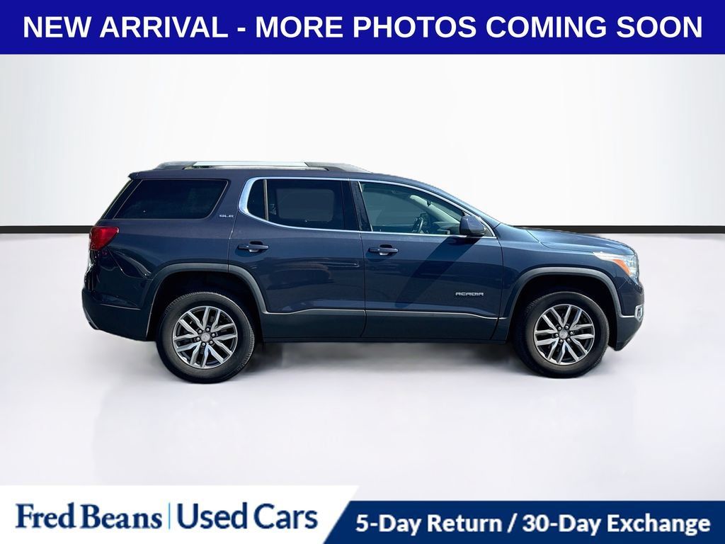 Used 2019 GMC Acadia SLE w/ Driver Alert Package I AWD/4WD image 8