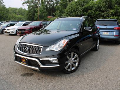 Used 2017 INFINITI QX50 AWD