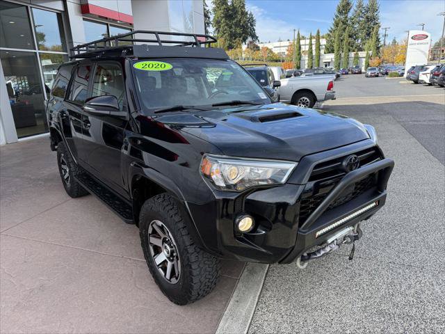 Certified 2020 Toyota 4Runner TRD Off-Road Premium AWD/4WD image 9