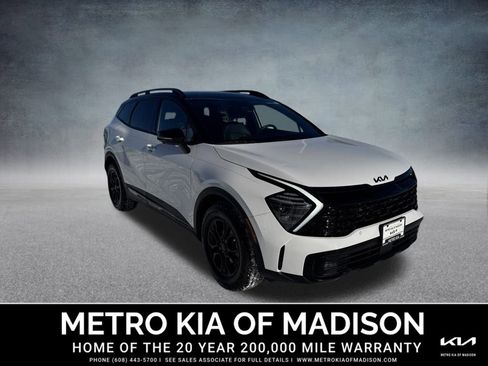 Used 2025 Kia Sportage X-Pro Prestige image 8