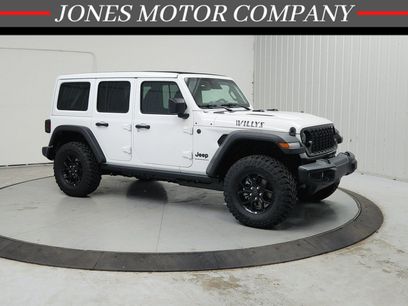 New 2026 Jeep Wrangler Unlimited Sport