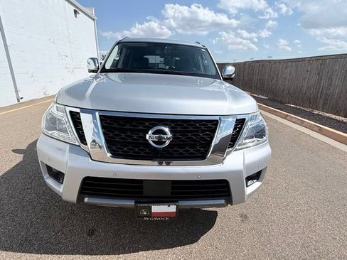 Used 2019 Nissan Armada Platinum AWD/4WD image 3