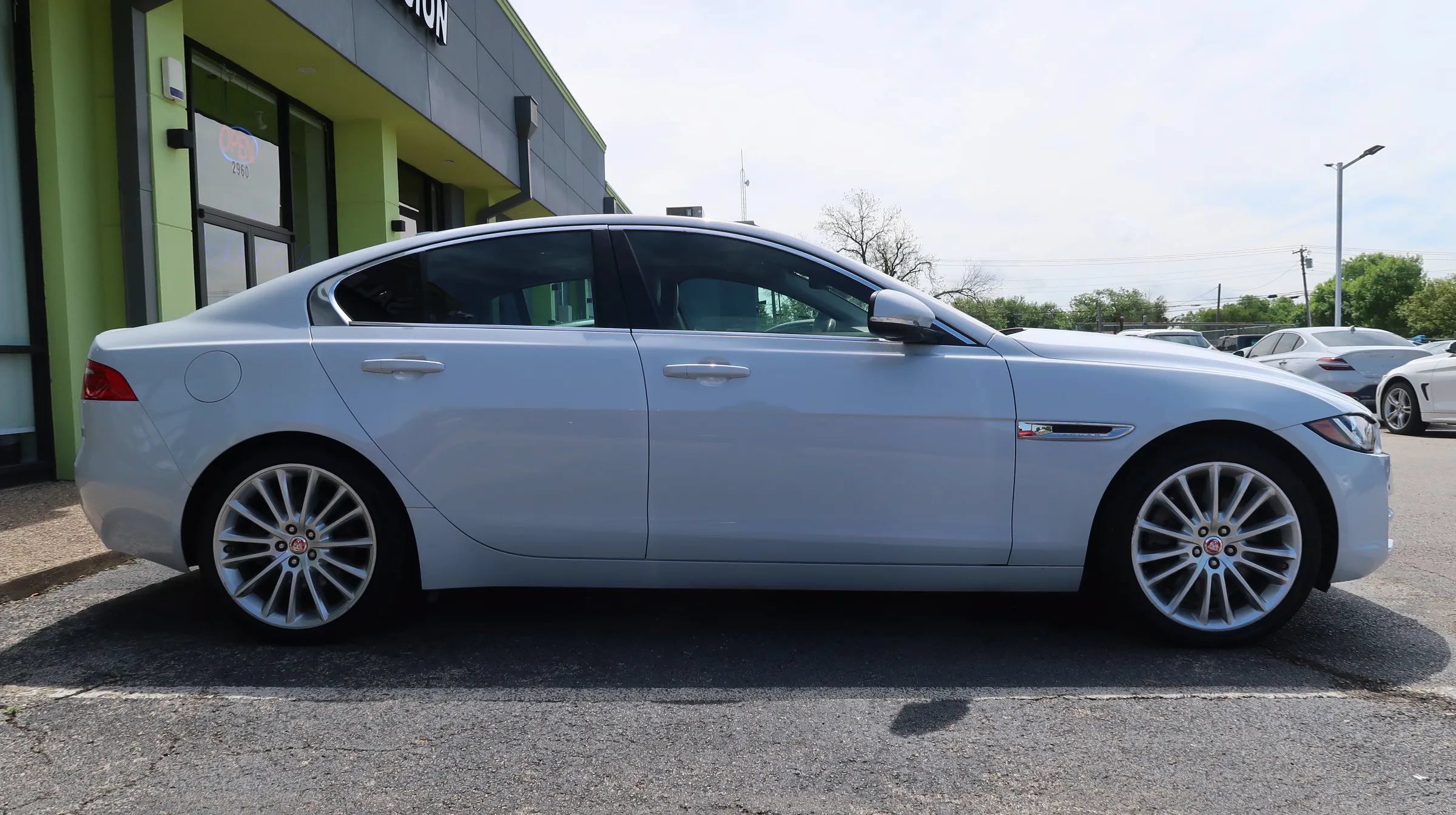 Used 2017 Jaguar XE First Edition AWD/4WD image 7
