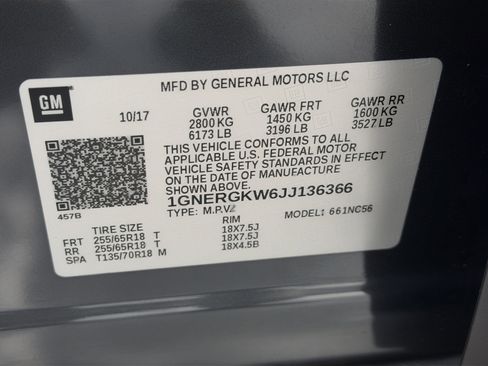 Used 2018 Chevrolet Traverse LT FWD image 27