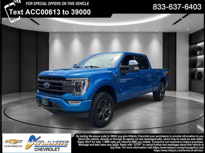 Used 2021 Ford F150 Lariat w/ Equipment Group 502A High