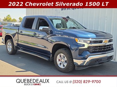 Used 2022 Chevrolet Silverado 1500 LT
