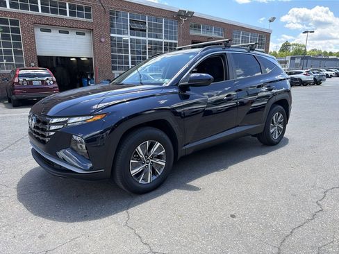 Used 2024 Hyundai Tucson Blue AWD/4WD image 3