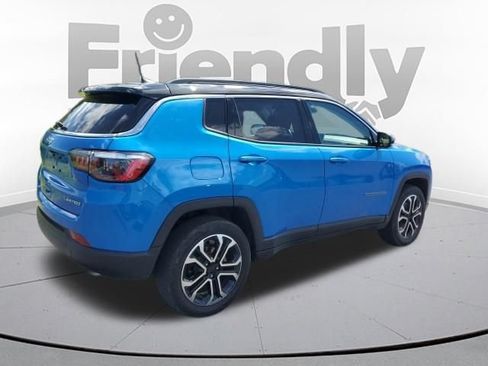 Used 2022 Jeep Compass Limited AWD/4WD image 5