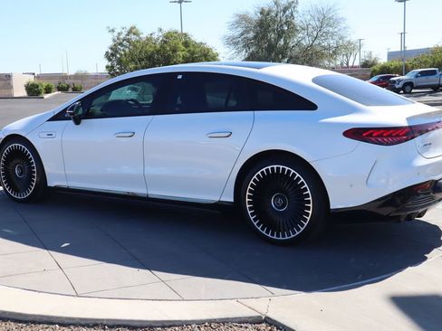 Certified 2022 Mercedes-Benz EQS AMG Base image 7